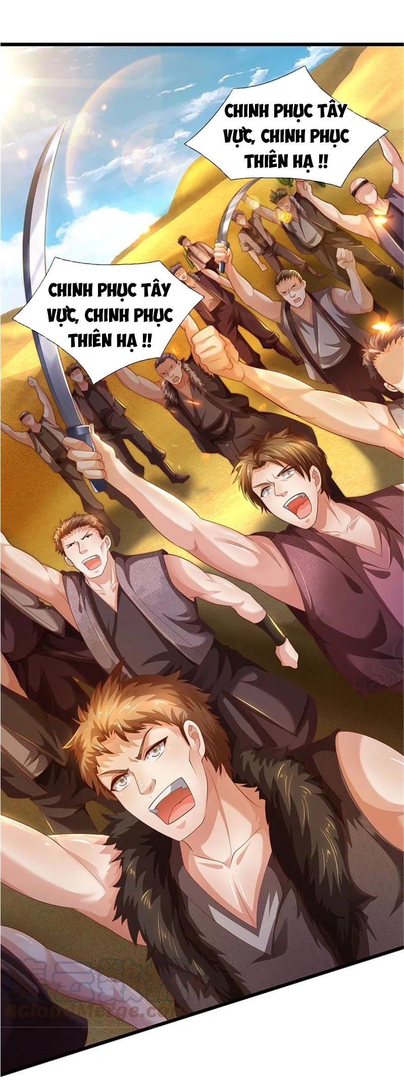 đọc truyện Nghịch Thiên Kiếm Thần Chương 391 ảnh 8 tại Thiên Thai Truyện