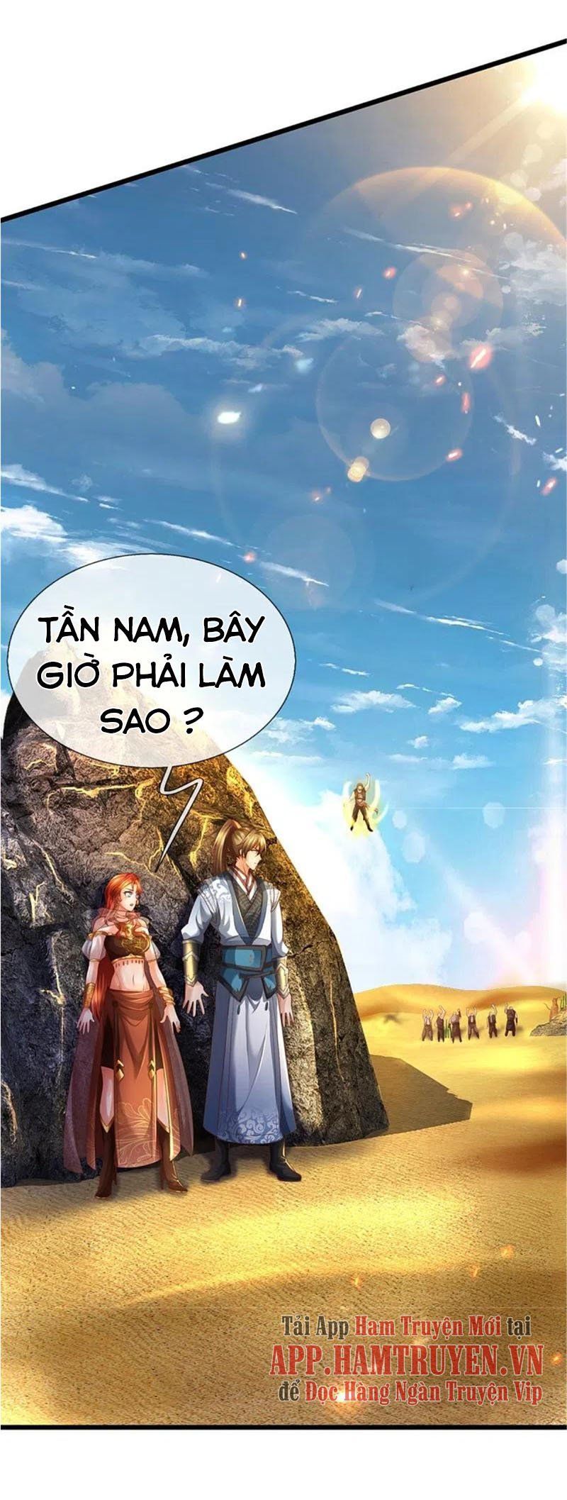 đọc truyện Nghịch Thiên Kiếm Thần Chương 391 ảnh 9 tại Thiên Thai Truyện