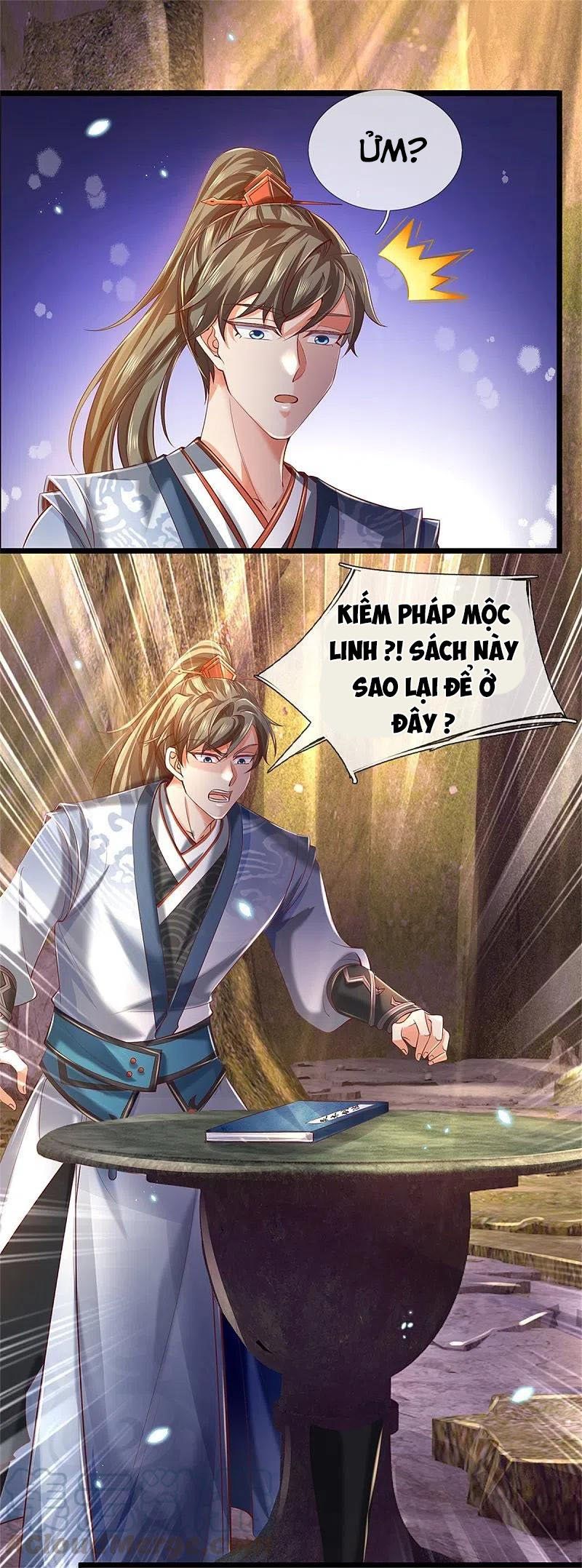 đọc truyện Nghịch Thiên Kiếm Thần Chương 392 ảnh 3 tại Thiên Thai Truyện