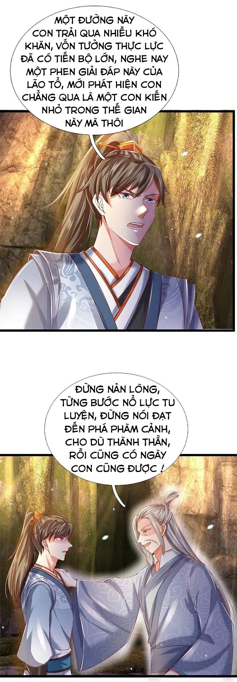 đọc truyện Nghịch Thiên Kiếm Thần Chương 392 ảnh 12 tại Thiên Thai Truyện