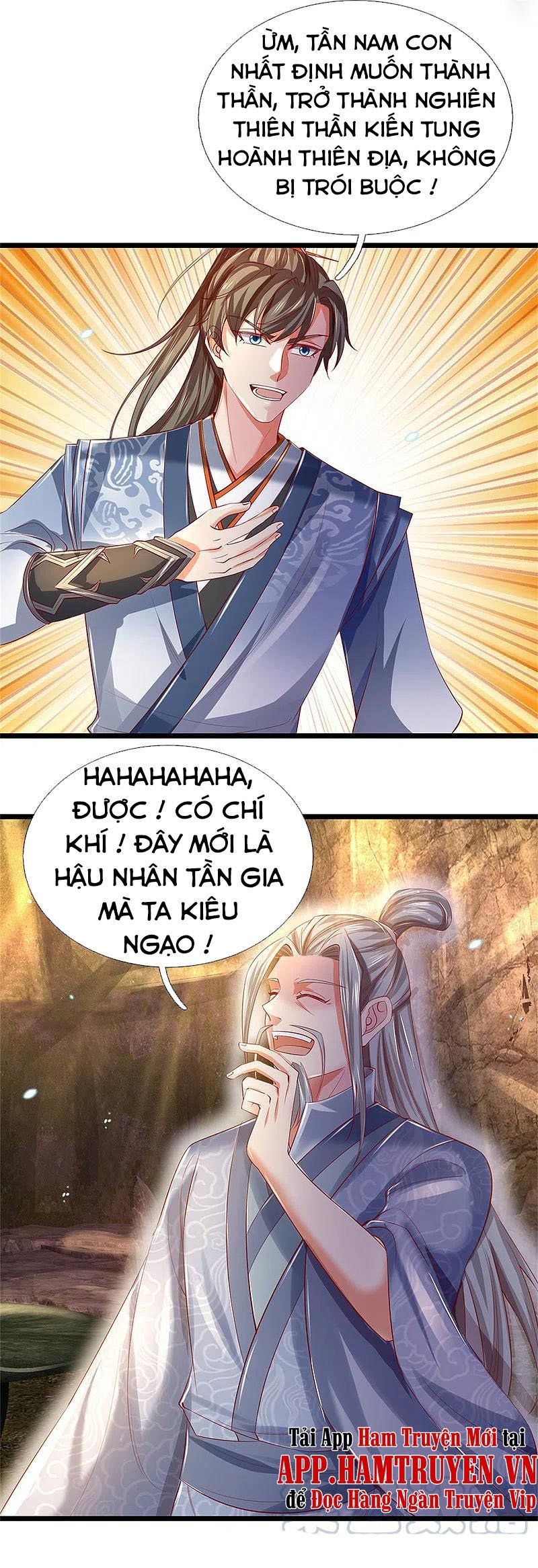 đọc truyện Nghịch Thiên Kiếm Thần Chương 392 ảnh 13 tại Thiên Thai Truyện