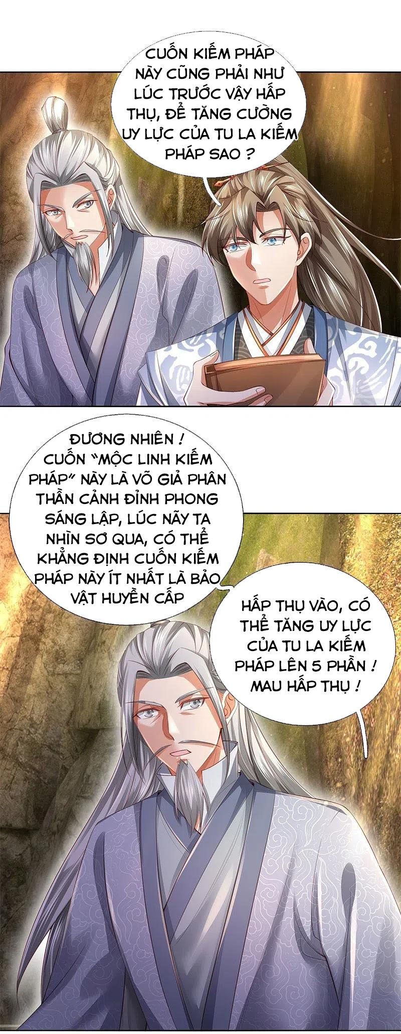 đọc truyện Nghịch Thiên Kiếm Thần Chương 392 ảnh 14 tại Thiên Thai Truyện