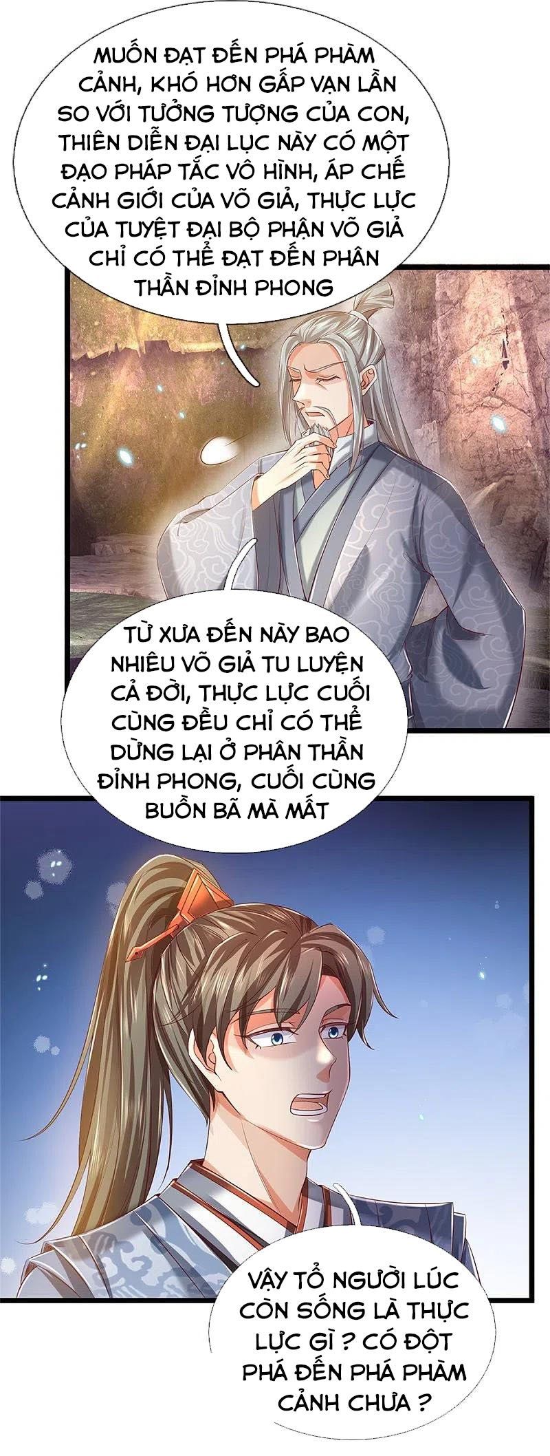 đọc truyện Nghịch Thiên Kiếm Thần Chương 392 ảnh 7 tại Thiên Thai Truyện