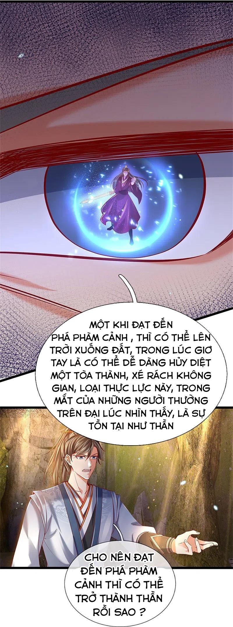 đọc truyện Nghịch Thiên Kiếm Thần Chương 392 ảnh 10 tại Thiên Thai Truyện