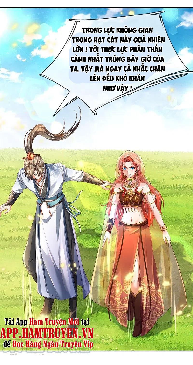 đọc truyện Nghịch Thiên Kiếm Thần Chương 393 ảnh 5 tại Thiên Thai Truyện