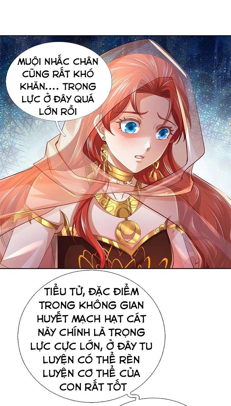 đọc truyện Nghịch Thiên Kiếm Thần Chương 393 ảnh 6 tại Thiên Thai Truyện