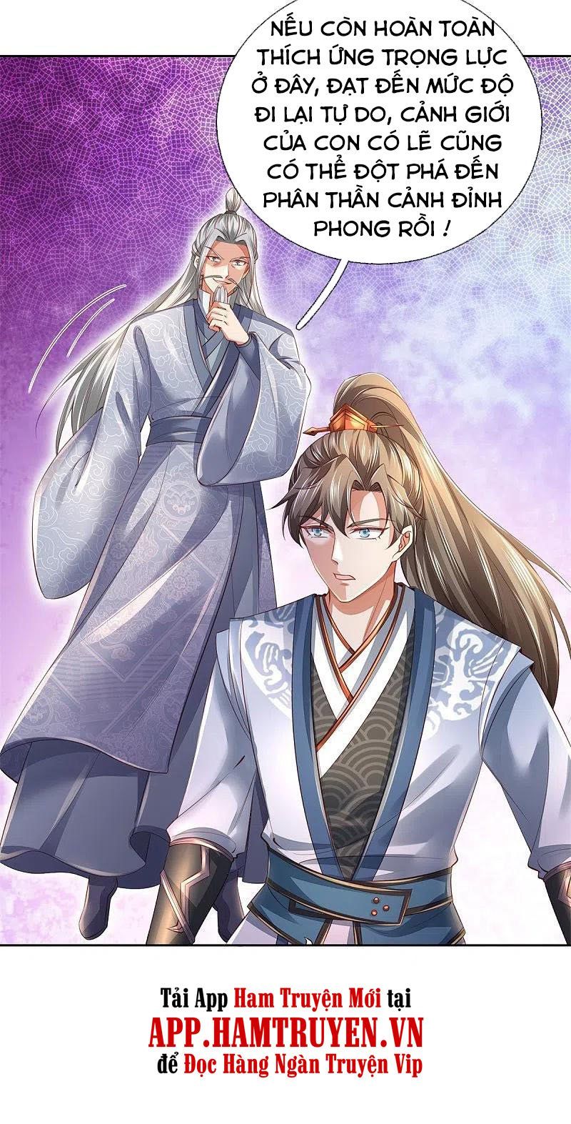 đọc truyện Nghịch Thiên Kiếm Thần Chương 393 ảnh 7 tại Thiên Thai Truyện