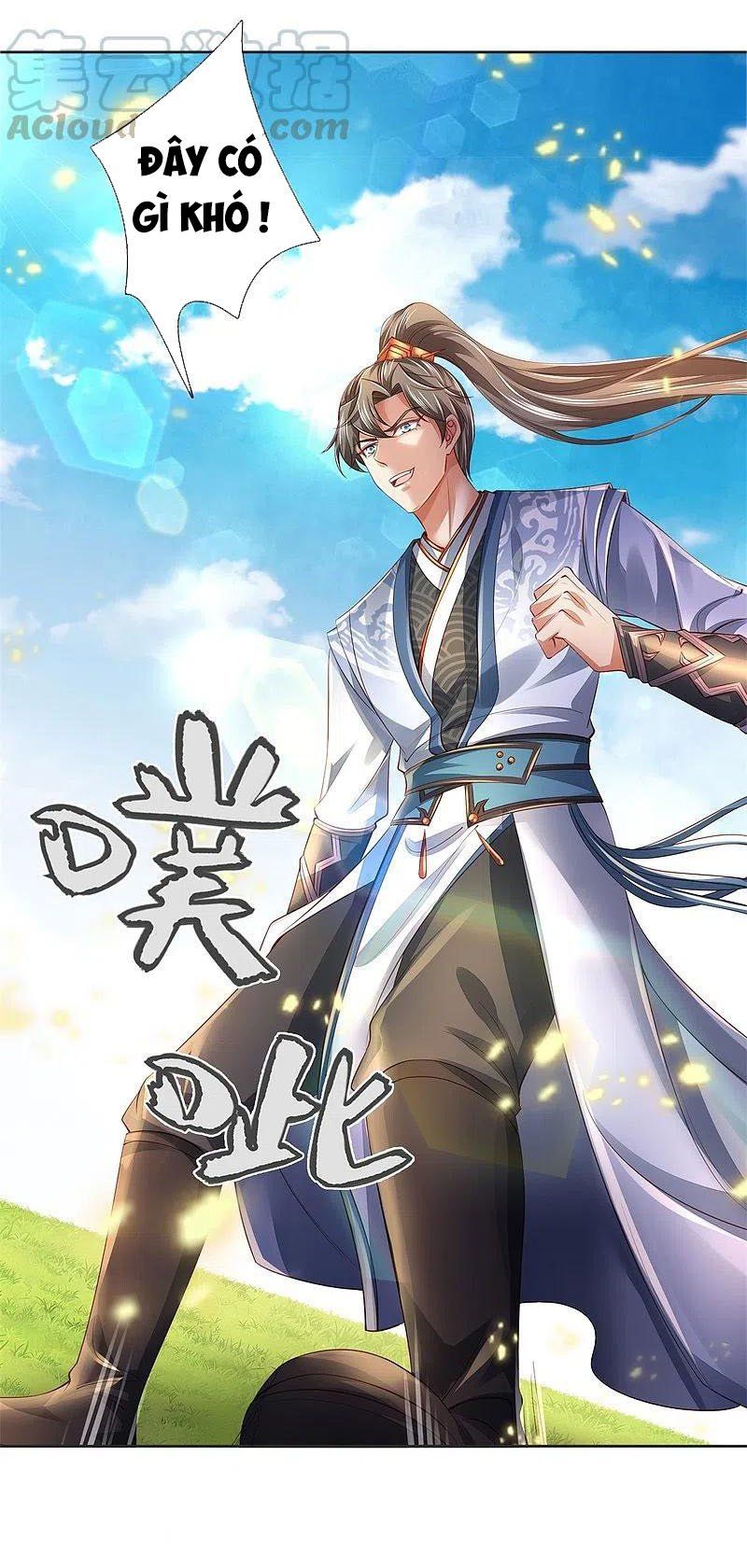 đọc truyện Nghịch Thiên Kiếm Thần Chương 393 ảnh 10 tại Thiên Thai Truyện