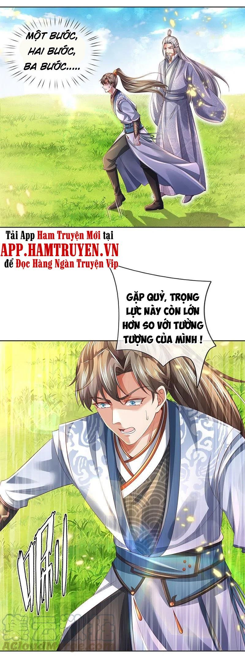 đọc truyện Nghịch Thiên Kiếm Thần Chương 393 ảnh 11 tại Thiên Thai Truyện