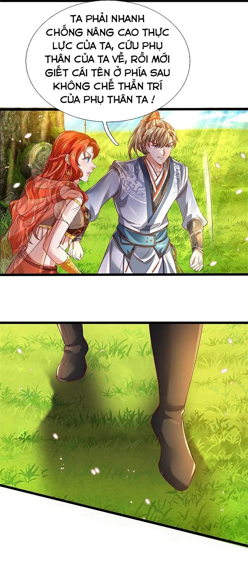 đọc truyện Nghịch Thiên Kiếm Thần Chương 394 ảnh 19 tại Thiên Thai Truyện