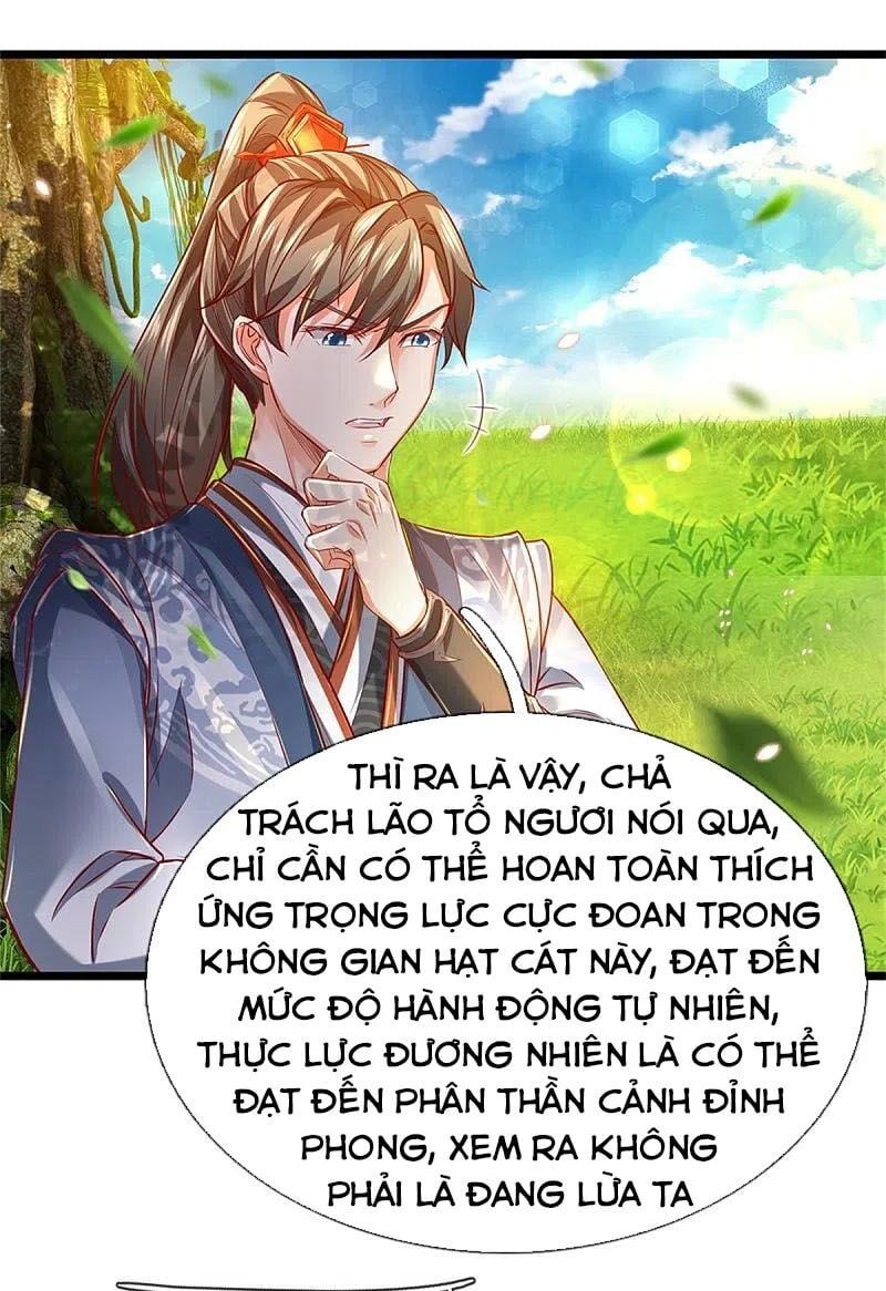 đọc truyện Nghịch Thiên Kiếm Thần Chương 394 ảnh 8 tại Thiên Thai Truyện