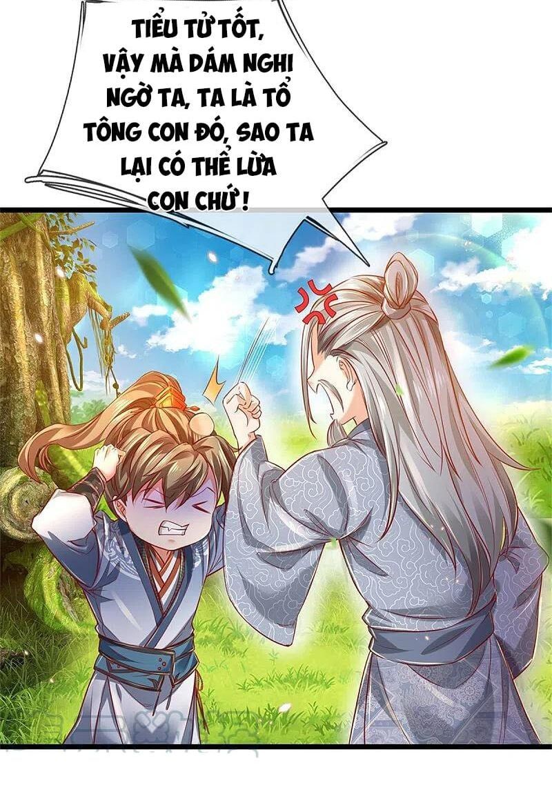 đọc truyện Nghịch Thiên Kiếm Thần Chương 394 ảnh 9 tại Thiên Thai Truyện