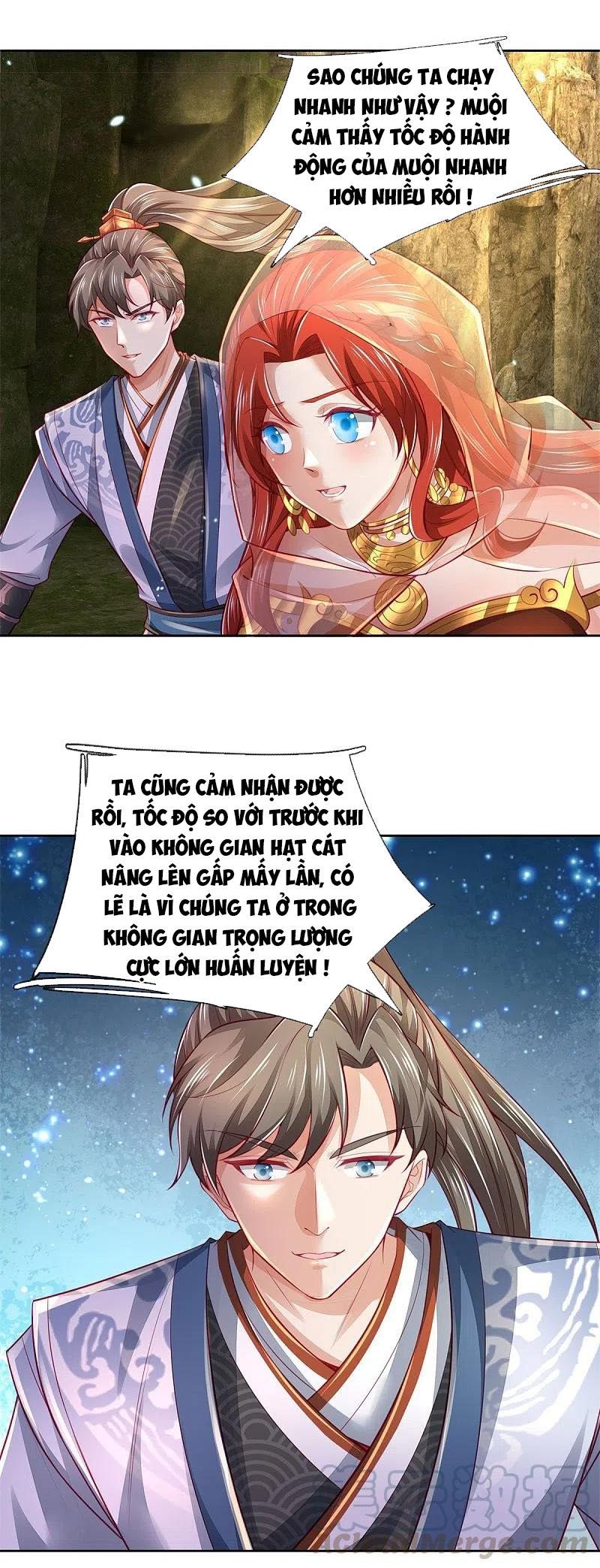 đọc truyện Nghịch Thiên Kiếm Thần Chương 395 ảnh 17 tại Thiên Thai Truyện