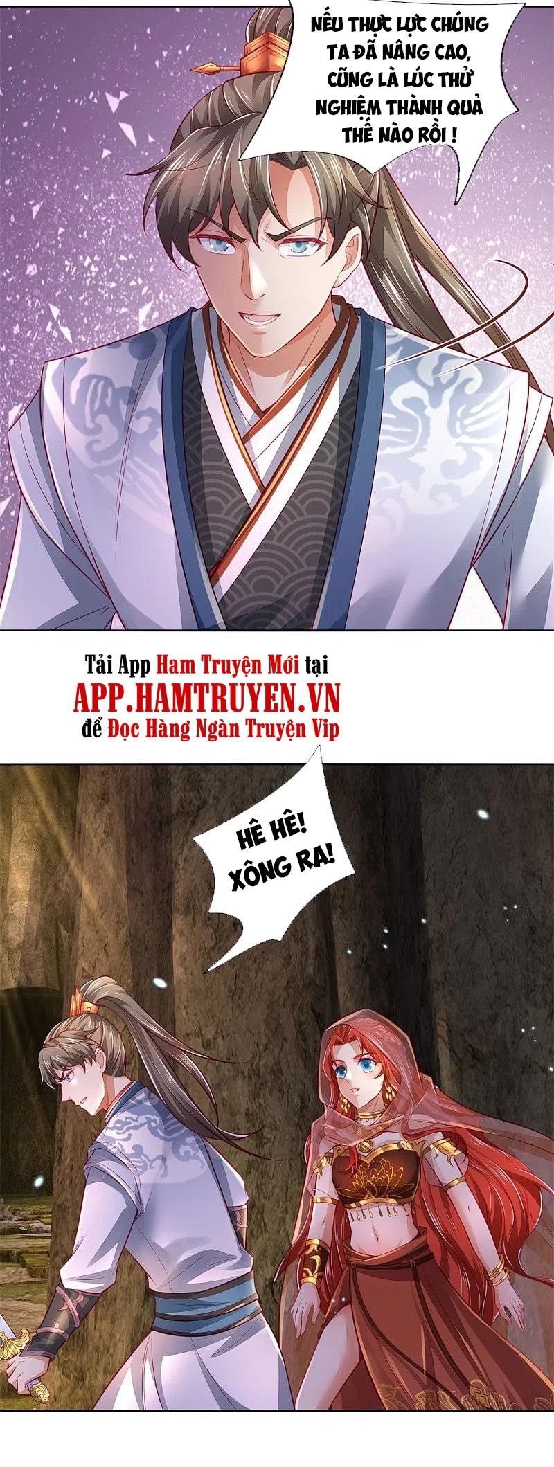 đọc truyện Nghịch Thiên Kiếm Thần Chương 395 ảnh 22 tại Thiên Thai Truyện