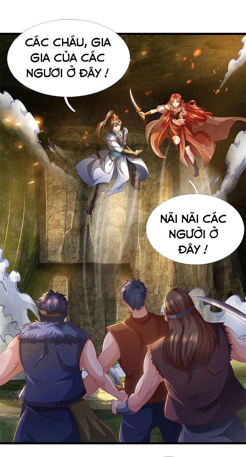 đọc truyện Nghịch Thiên Kiếm Thần Chương 395 ảnh 23 tại Thiên Thai Truyện