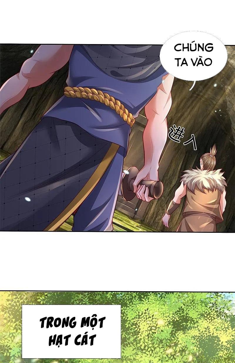 đọc truyện Nghịch Thiên Kiếm Thần Chương 395 ảnh 8 tại Thiên Thai Truyện