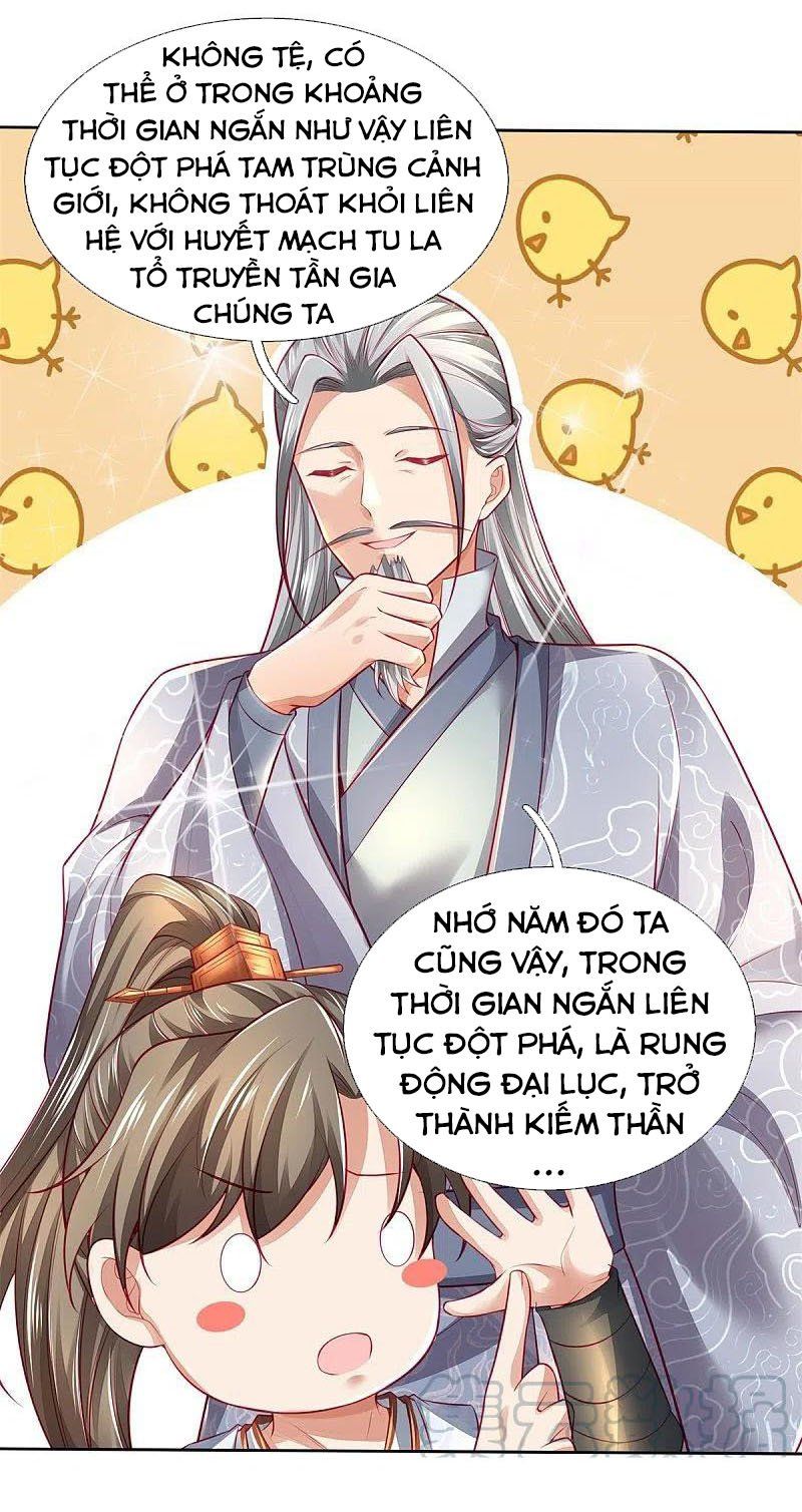 đọc truyện Nghịch Thiên Kiếm Thần Chương 395 ảnh 11 tại Thiên Thai Truyện