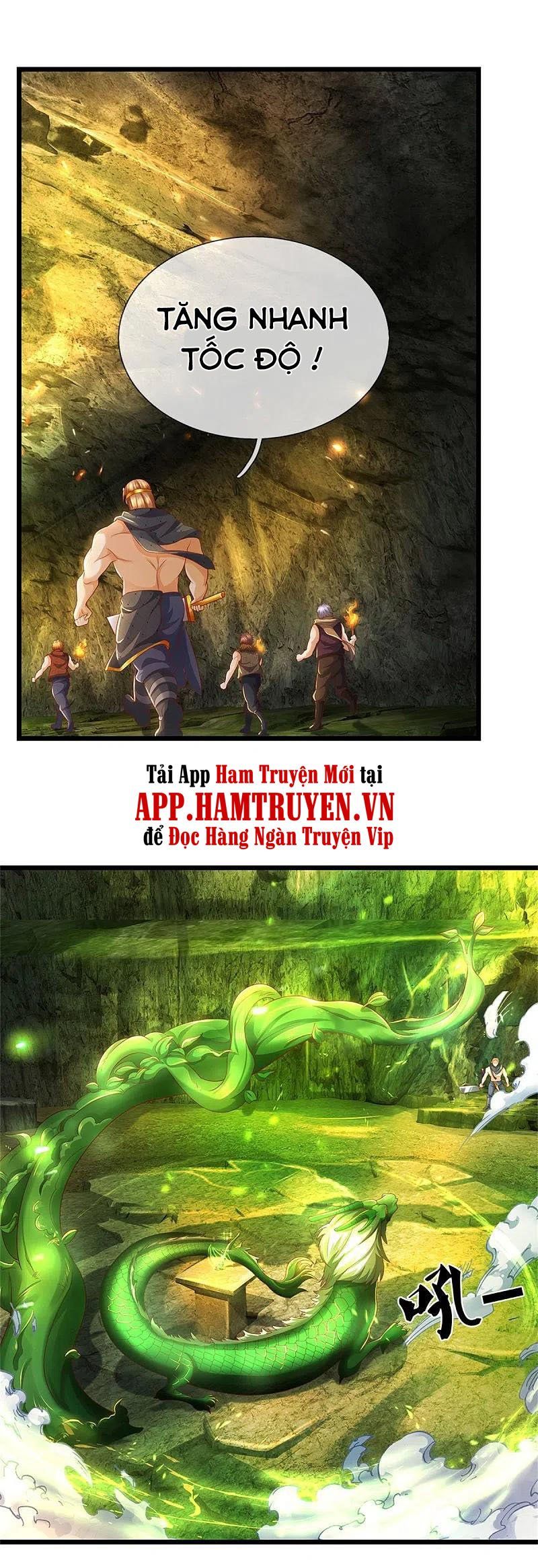 đọc truyện Nghịch Thiên Kiếm Thần Chương 396 ảnh 12 tại Thiên Thai Truyện