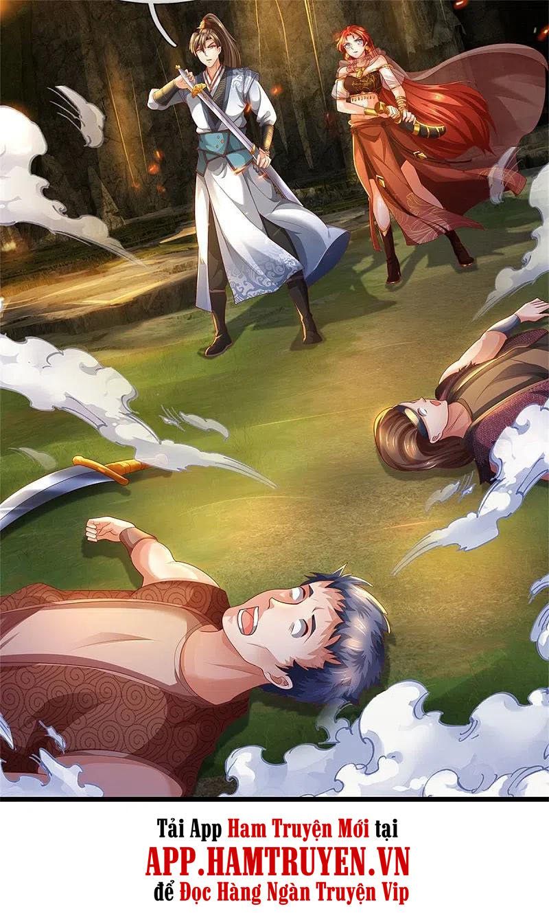 đọc truyện Nghịch Thiên Kiếm Thần Chương 396 ảnh 4 tại Thiên Thai Truyện