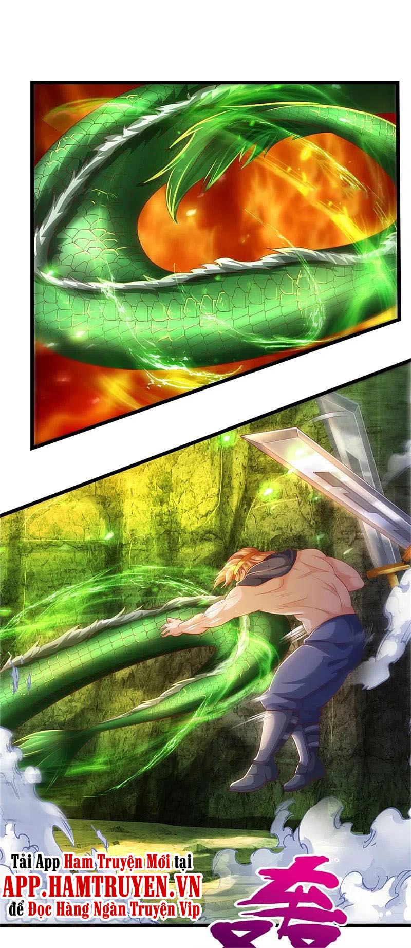 đọc truyện Nghịch Thiên Kiếm Thần Chương 396 ảnh 23 tại Thiên Thai Truyện