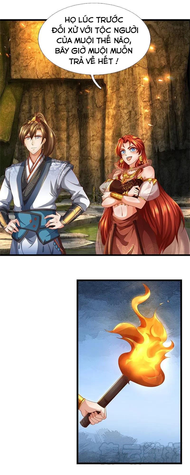 đọc truyện Nghịch Thiên Kiếm Thần Chương 396 ảnh 5 tại Thiên Thai Truyện