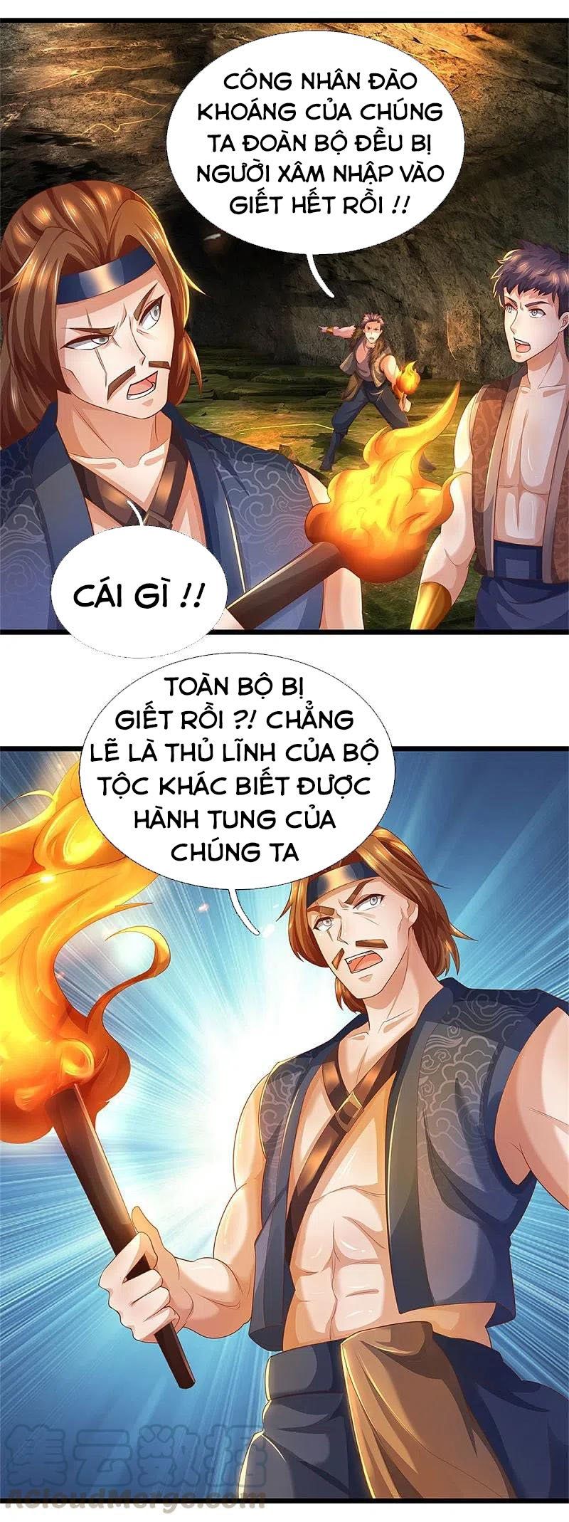 đọc truyện Nghịch Thiên Kiếm Thần Chương 396 ảnh 7 tại Thiên Thai Truyện