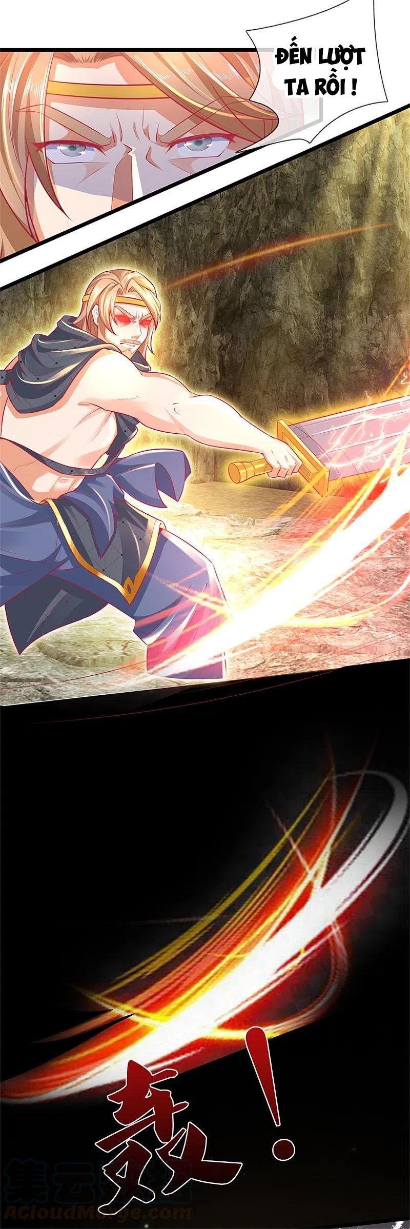 đọc truyện Nghịch Thiên Kiếm Thần Chương 397 ảnh 13 tại Thiên Thai Truyện