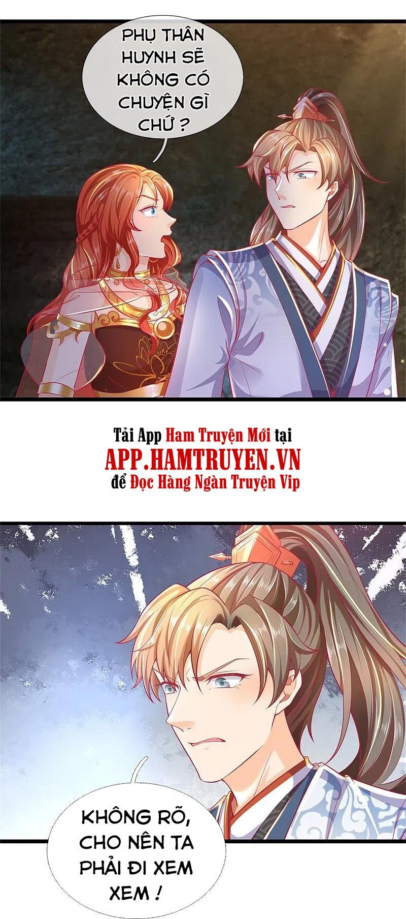 đọc truyện Nghịch Thiên Kiếm Thần Chương 397 ảnh 4 tại Thiên Thai Truyện