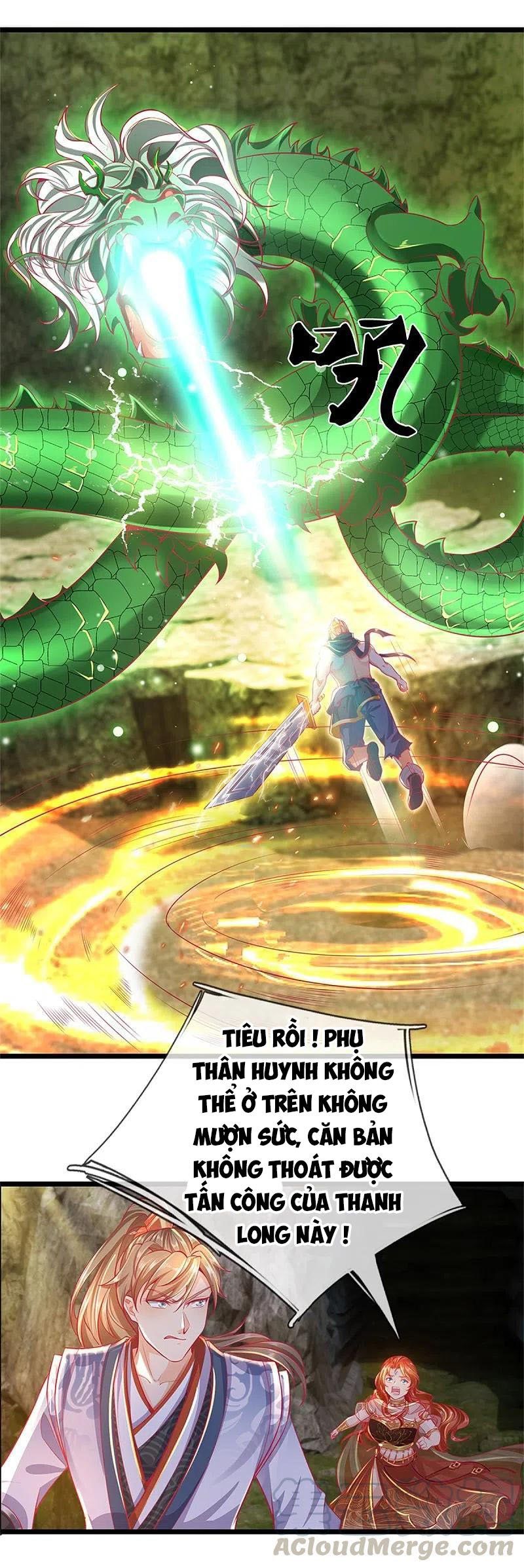 đọc truyện Nghịch Thiên Kiếm Thần Chương 397 ảnh 9 tại Thiên Thai Truyện