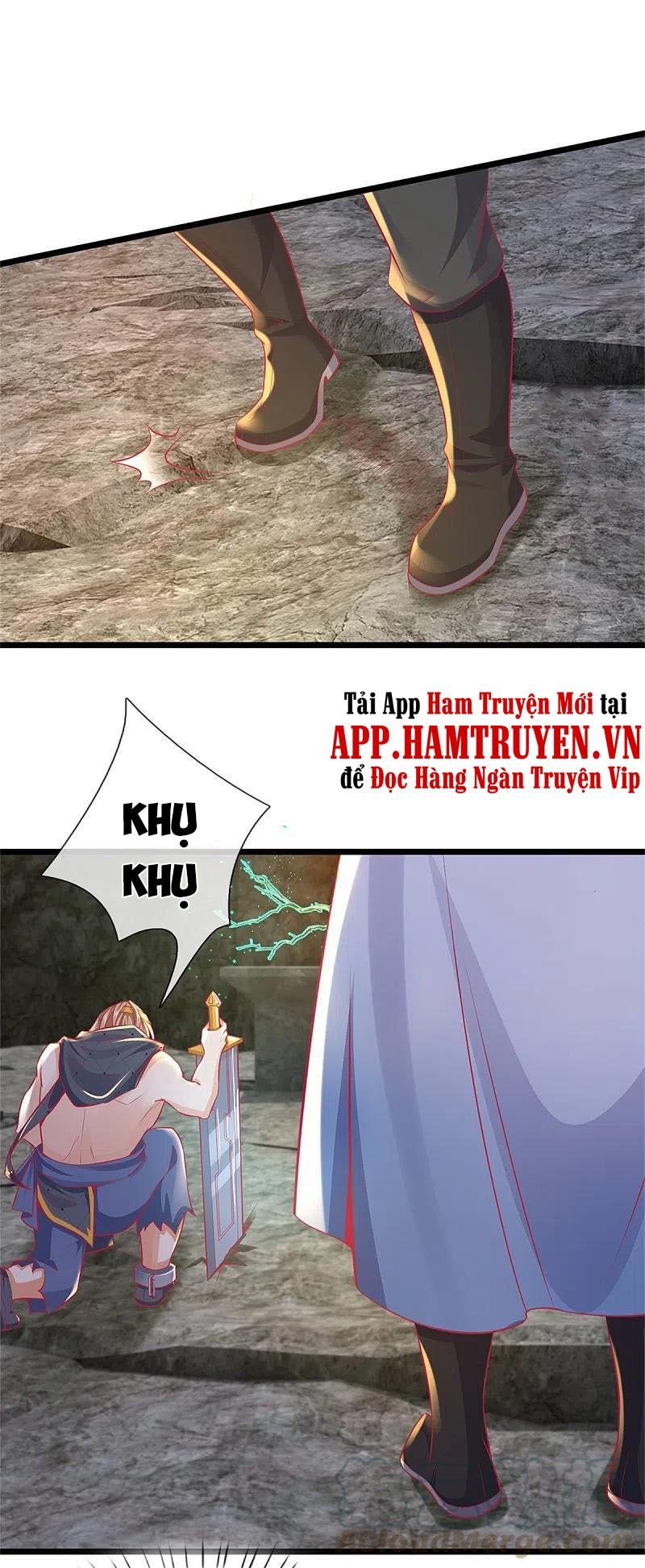 đọc truyện Nghịch Thiên Kiếm Thần Chương 398 ảnh 3 tại Thiên Thai Truyện