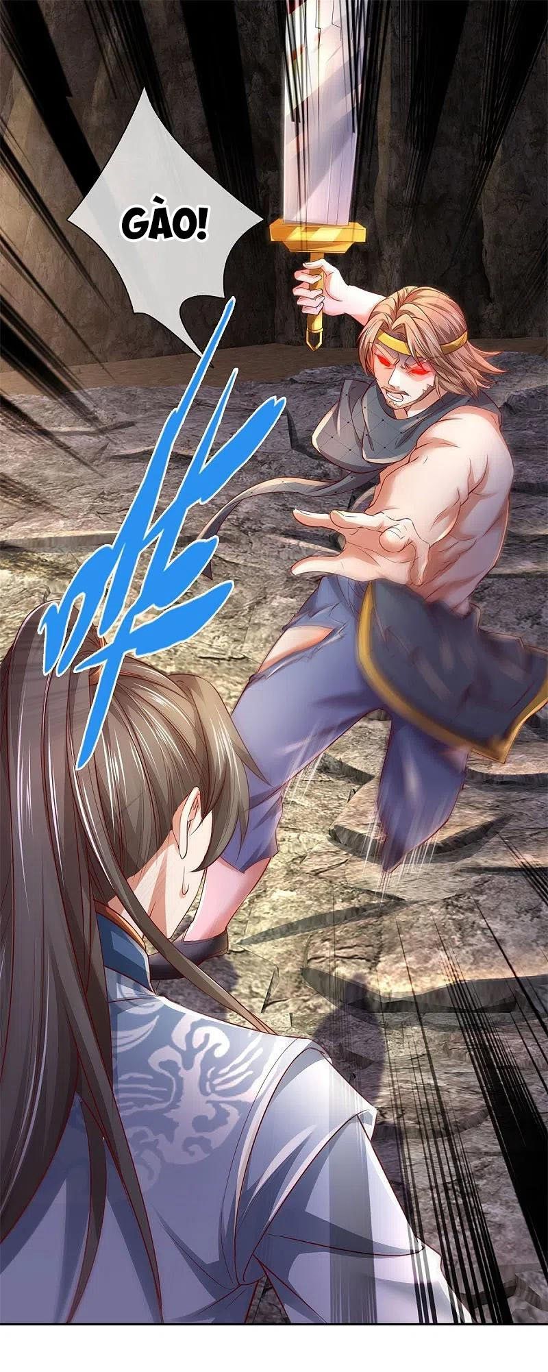 đọc truyện Nghịch Thiên Kiếm Thần Chương 398 ảnh 20 tại Thiên Thai Truyện