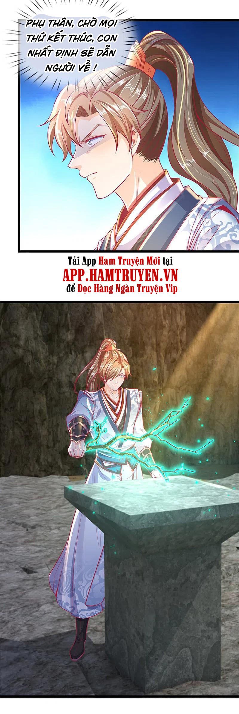 đọc truyện Nghịch Thiên Kiếm Thần Chương 398 ảnh 4 tại Thiên Thai Truyện