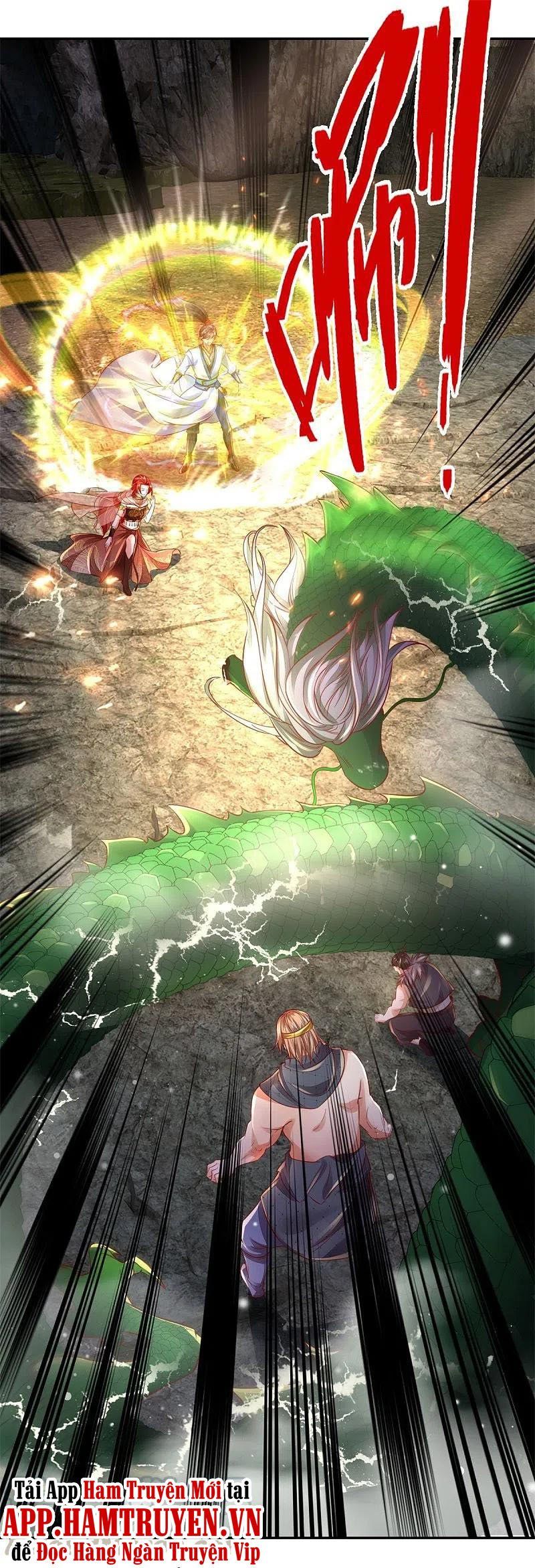 đọc truyện Nghịch Thiên Kiếm Thần Chương 398 ảnh 11 tại Thiên Thai Truyện