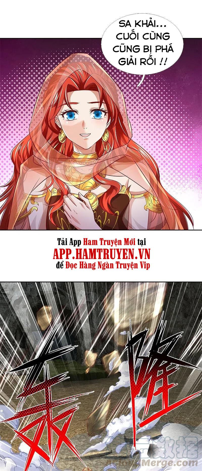 đọc truyện Nghịch Thiên Kiếm Thần Chương 399 ảnh 3 tại Thiên Thai Truyện