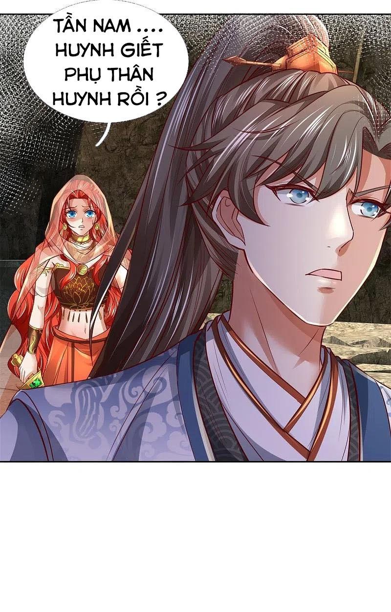 đọc truyện Nghịch Thiên Kiếm Thần Chương 399 ảnh 5 tại Thiên Thai Truyện