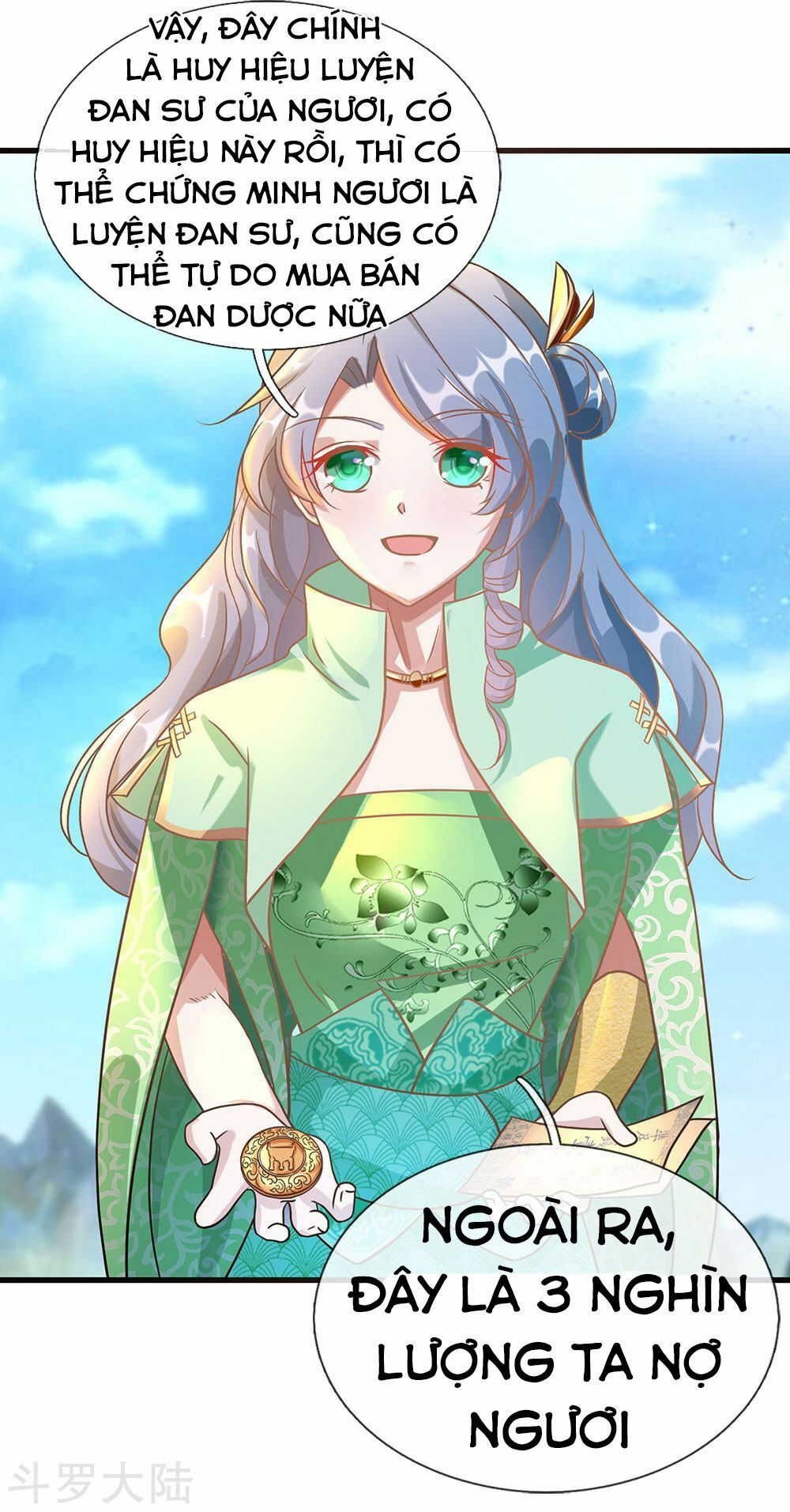 đọc truyện Nghịch Thiên Kiếm Thần Chương 40 ảnh 6 tại Thiên Thai Truyện