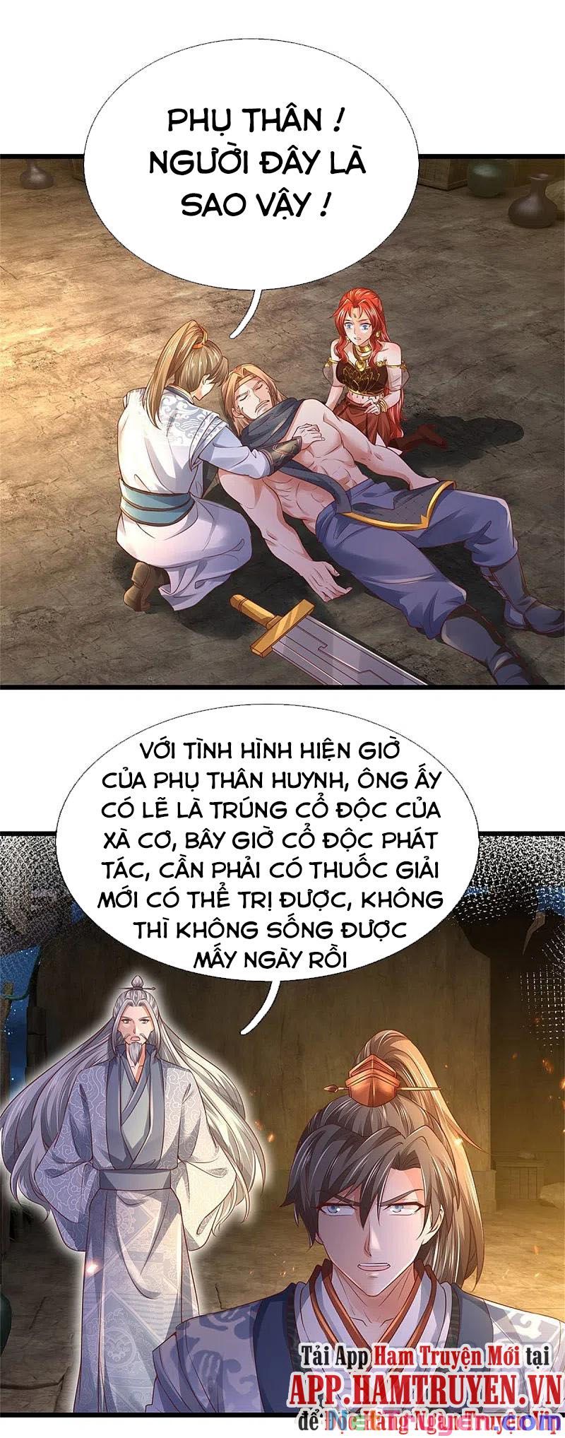 đọc truyện Nghịch Thiên Kiếm Thần Chương 400 ảnh 19 tại Thiên Thai Truyện