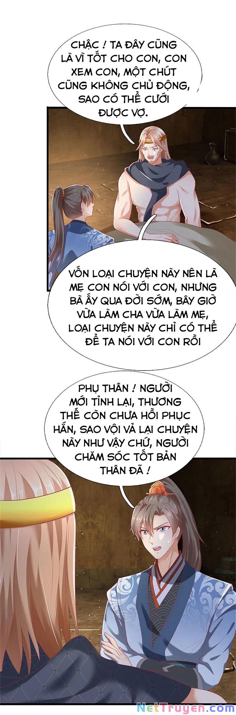 đọc truyện Nghịch Thiên Kiếm Thần Chương 400 ảnh 4 tại Thiên Thai Truyện