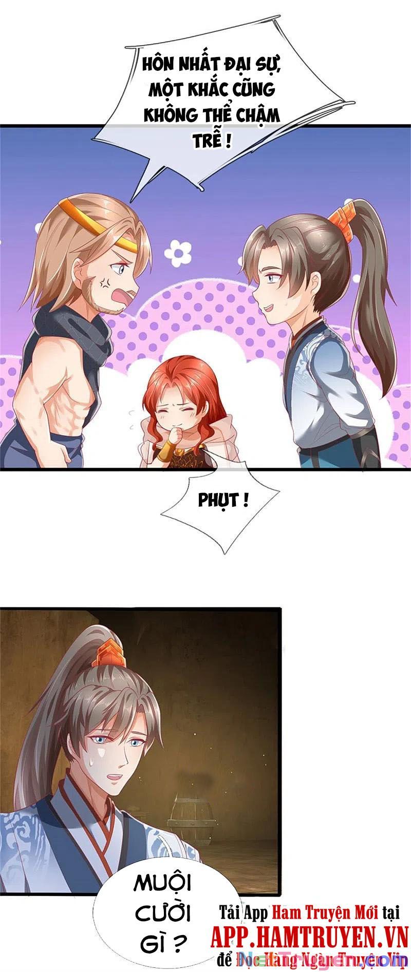 đọc truyện Nghịch Thiên Kiếm Thần Chương 400 ảnh 5 tại Thiên Thai Truyện