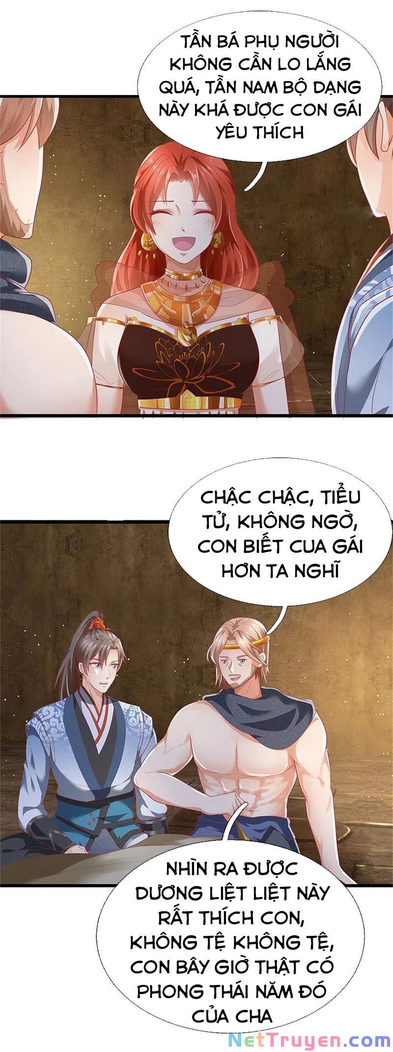 đọc truyện Nghịch Thiên Kiếm Thần Chương 400 ảnh 6 tại Thiên Thai Truyện