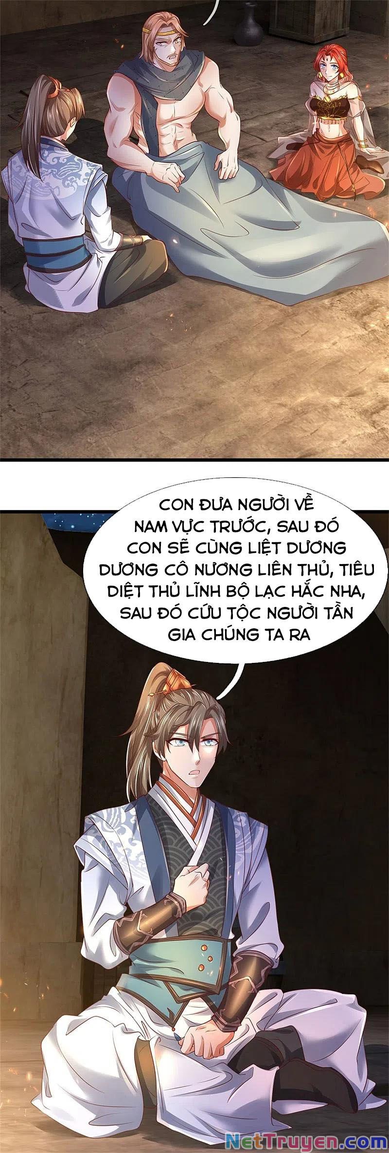 đọc truyện Nghịch Thiên Kiếm Thần Chương 400 ảnh 8 tại Thiên Thai Truyện