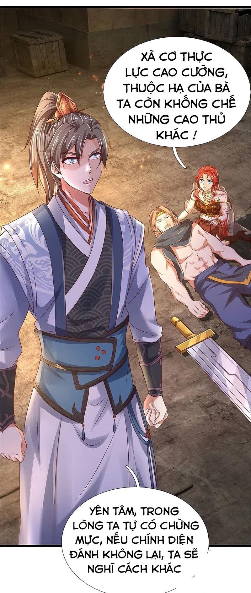 đọc truyện Nghịch Thiên Kiếm Thần Chương 401 ảnh 3 tại Thiên Thai Truyện