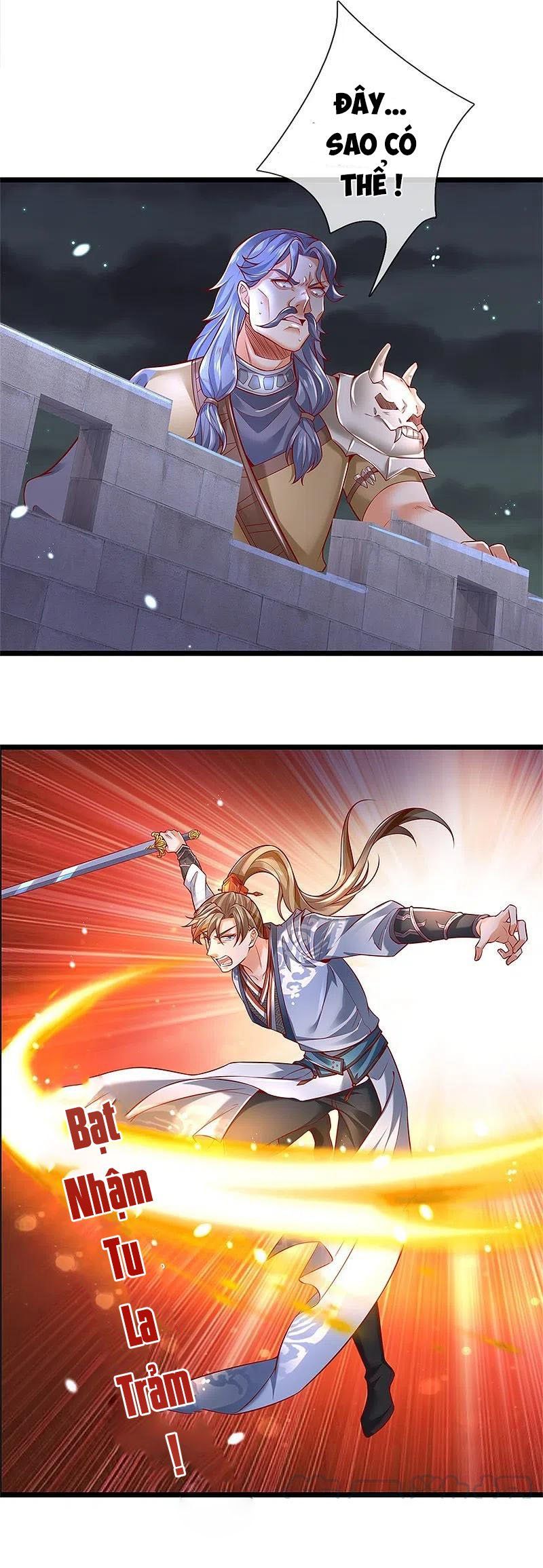 đọc truyện Nghịch Thiên Kiếm Thần Chương 401 ảnh 15 tại Thiên Thai Truyện