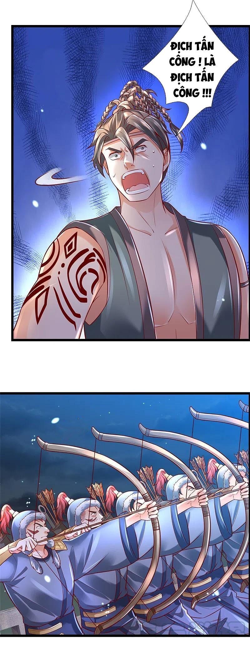 đọc truyện Nghịch Thiên Kiếm Thần Chương 401 ảnh 9 tại Thiên Thai Truyện