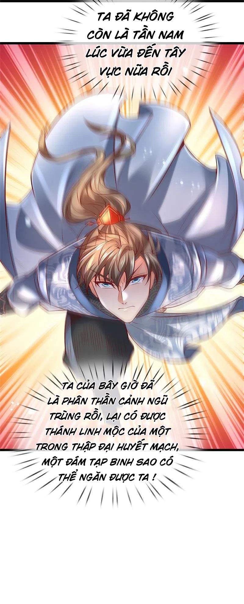 đọc truyện Nghịch Thiên Kiếm Thần Chương 401 ảnh 11 tại Thiên Thai Truyện