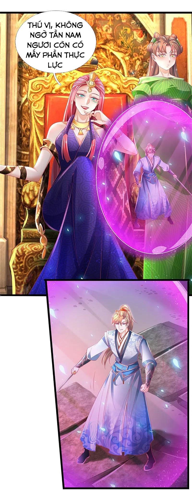 đọc truyện Nghịch Thiên Kiếm Thần Chương 402 ảnh 18 tại Thiên Thai Truyện