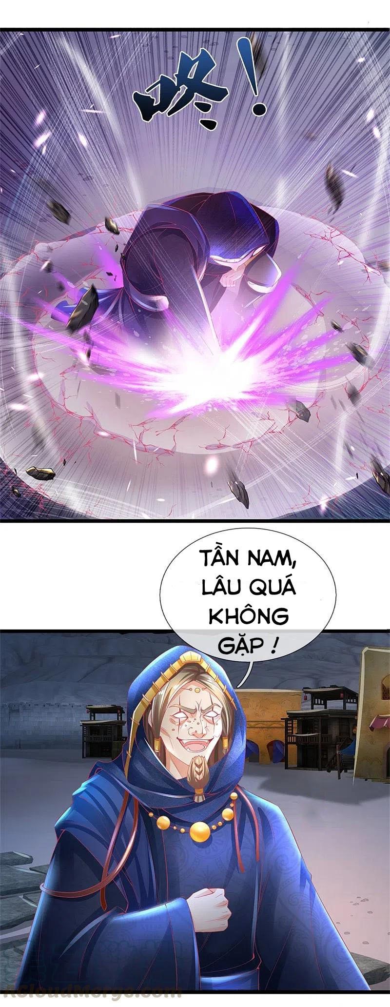 đọc truyện Nghịch Thiên Kiếm Thần Chương 402 ảnh 21 tại Thiên Thai Truyện