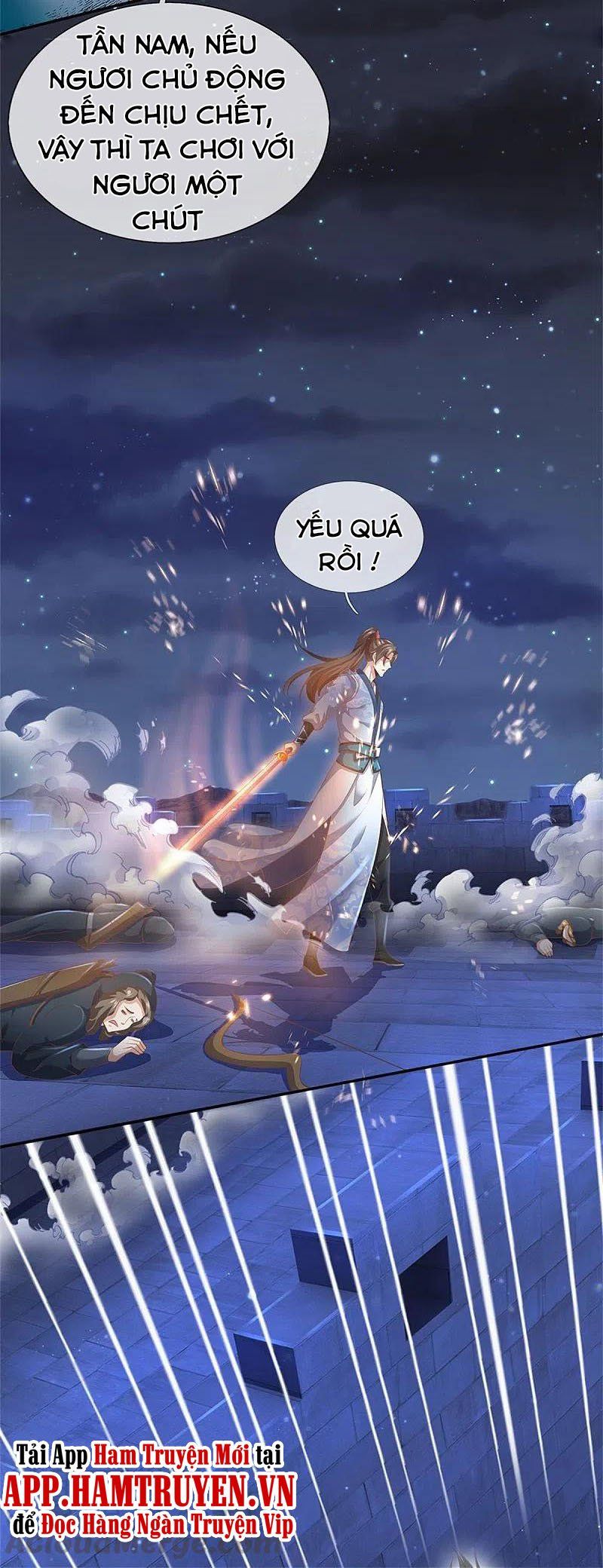 đọc truyện Nghịch Thiên Kiếm Thần Chương 402 ảnh 5 tại Thiên Thai Truyện