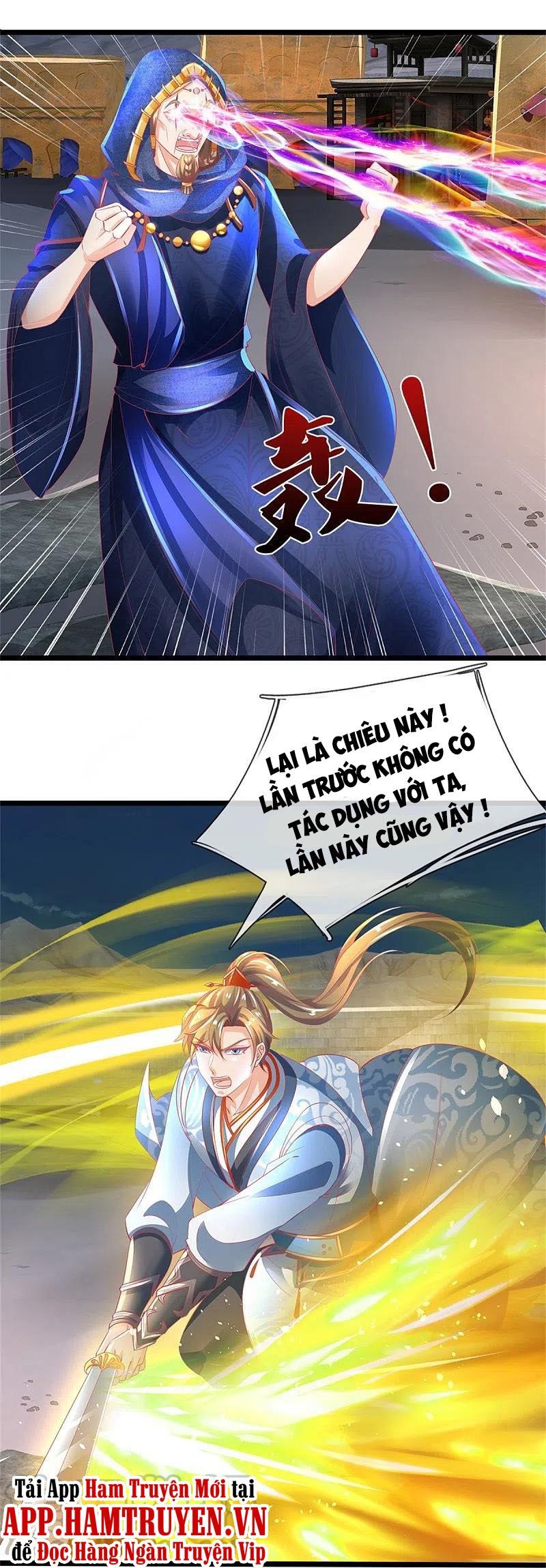 đọc truyện Nghịch Thiên Kiếm Thần Chương 403 ảnh 3 tại Thiên Thai Truyện