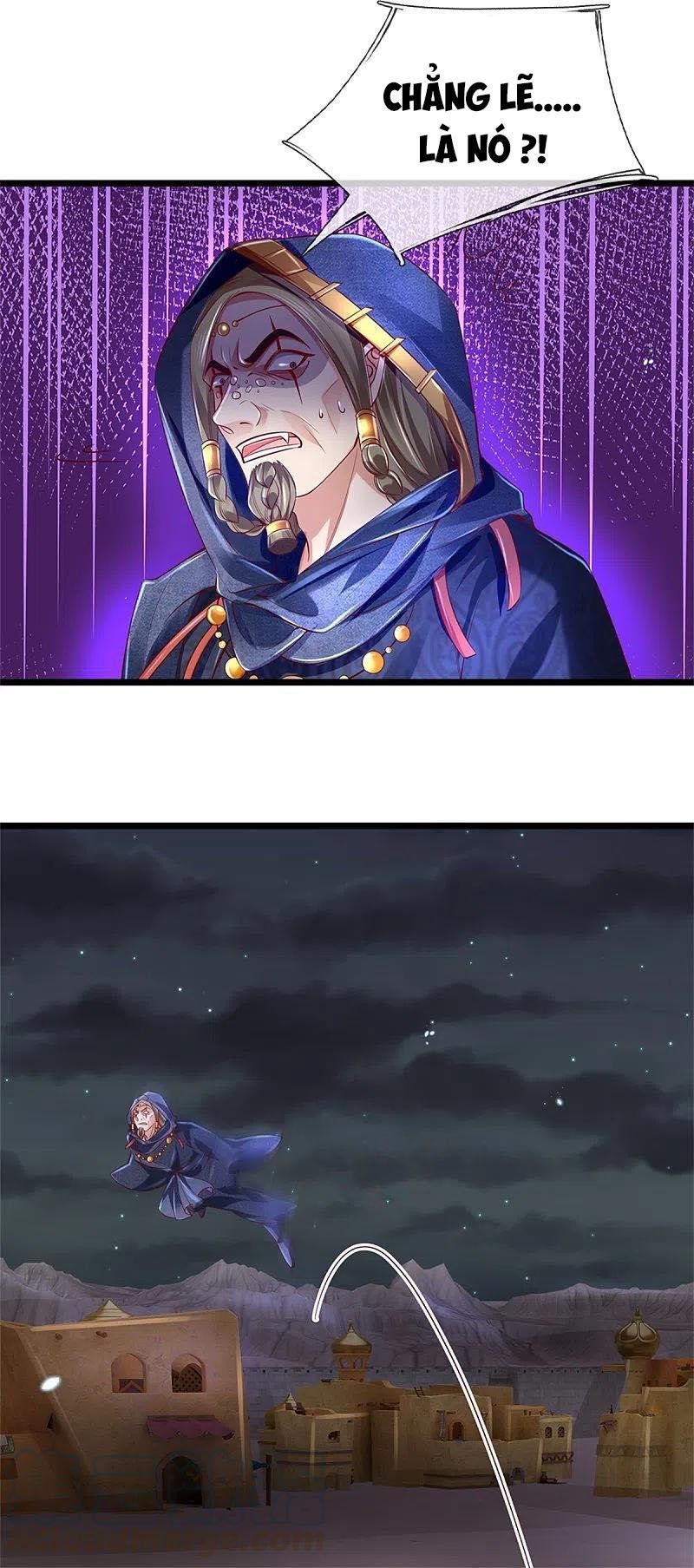 đọc truyện Nghịch Thiên Kiếm Thần Chương 403 ảnh 17 tại Thiên Thai Truyện